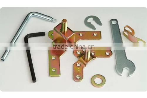 professional manufacture steel grating,standard size,rubber stamp parts
