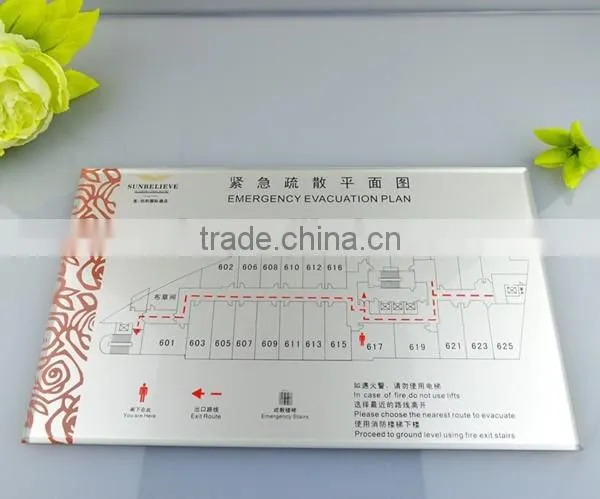 Promotion bespoke good lucid acrylic material sign