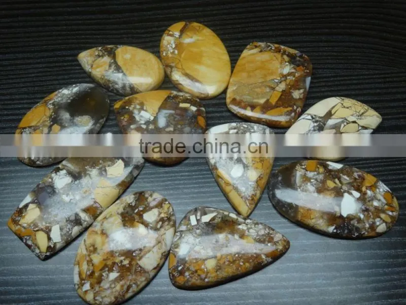 Wholesale Bumble Bee Gemstone Oval Cut Cabochon