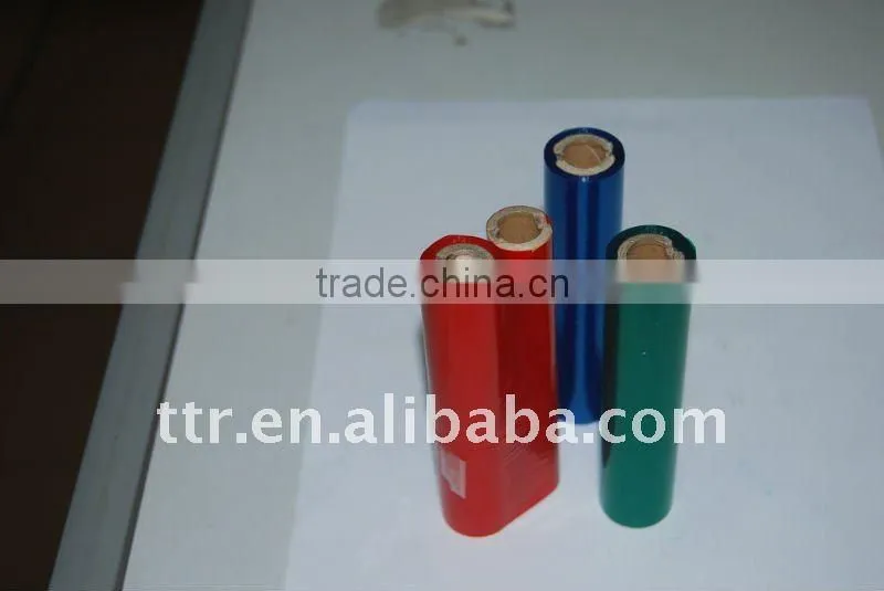 color wax resin ribbon with competitive price