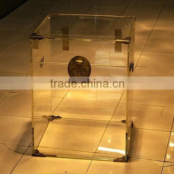 Plastic household items acrylic material box for storage wholesale