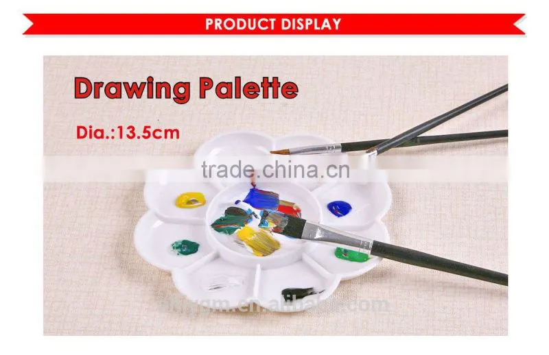 Hot Sale Plastic Drawing Palette