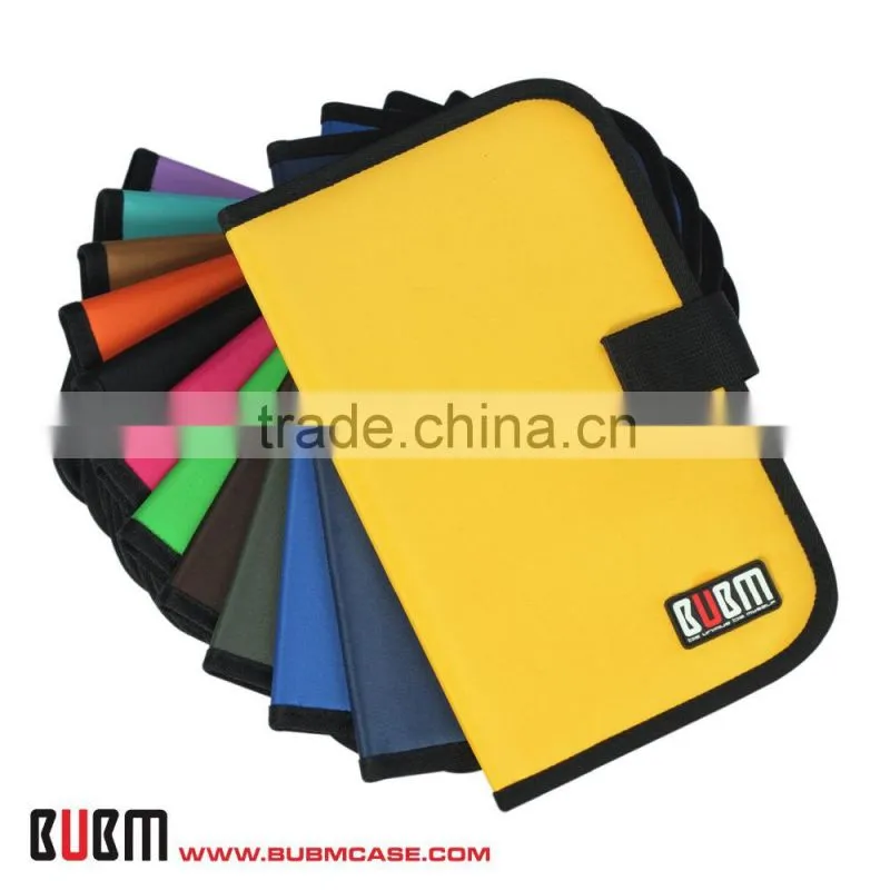 BUBM Slim 32 Capacity CD Case CD Box DVD Case CD Storage CD-ROM Holder Car Disc Case