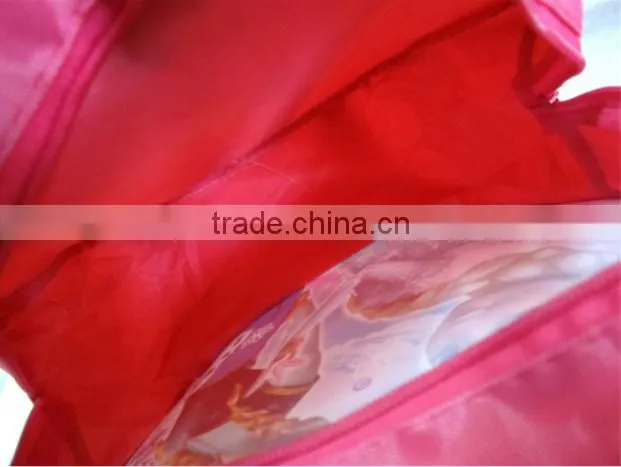 wholesale cute non woven frozen cartoon kids child school bag
