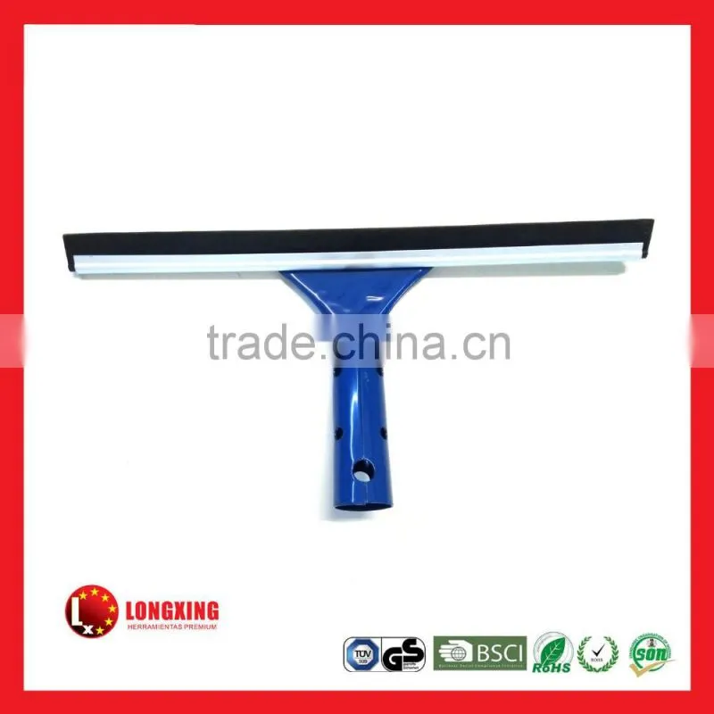 steel paint coat handle Window Cleaning Wiper /Suction Window Squeegee/glass window cleaning wiper