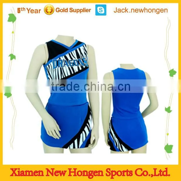 Sublimation cheerleading jerseyscheerleading uniforms