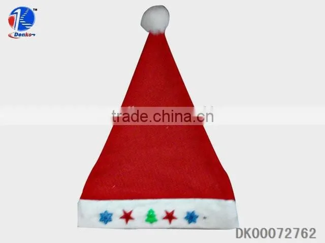 2014 Hot Item Flashing Christmas Hat