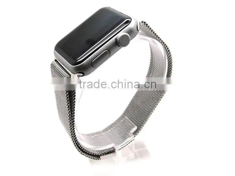 High-End fashionable sport stainless steel watchband for apple watch