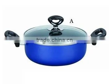 nonstick cookware set with aluminum
