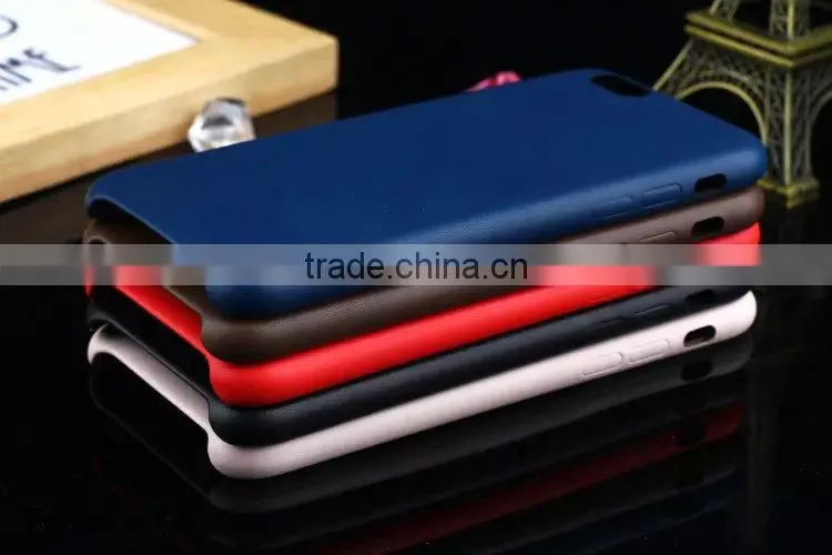 High Quality case for iphone 6 plus case, for iphone 6 plus genuine leather case,for iphone 6 plus leather case