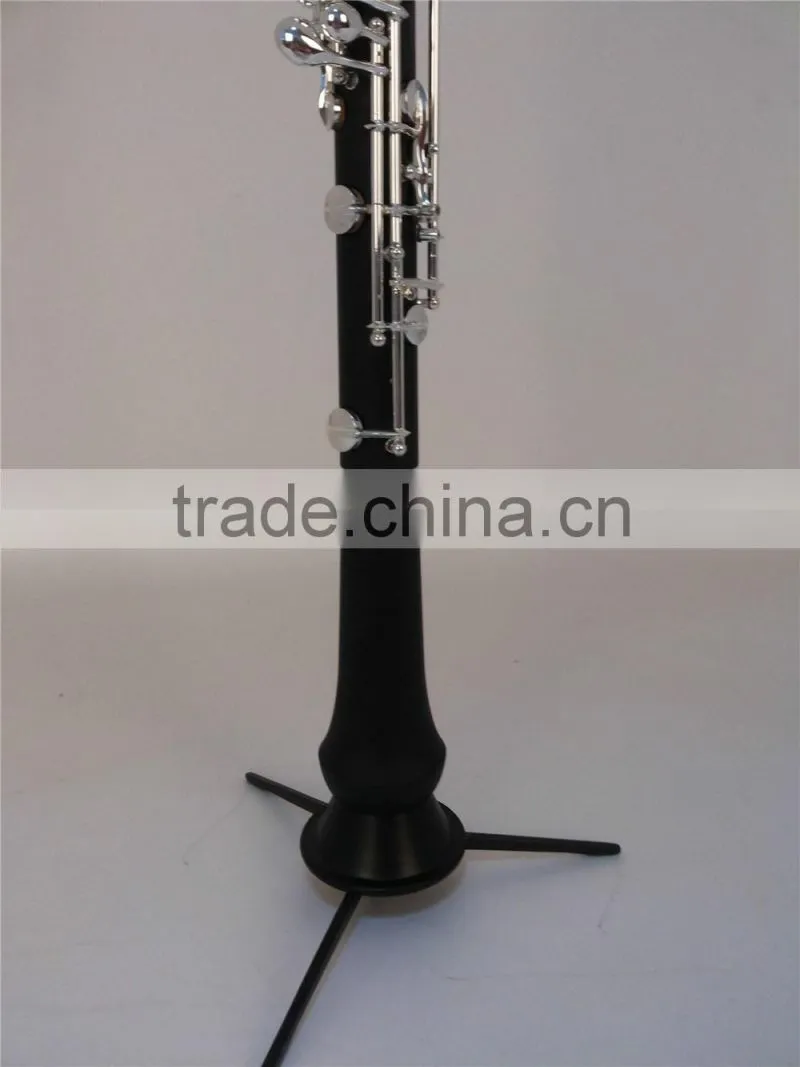 composite wood body cupronickle keys with silver plated semi automatic children type B oboe