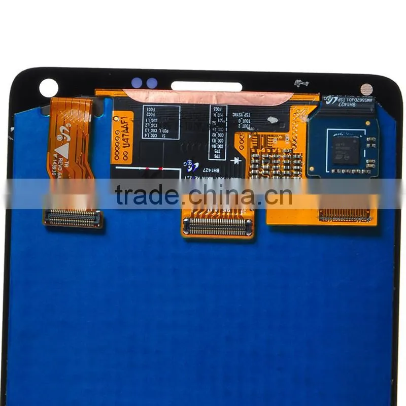Original Grade AAA+ Screen Digitizer Assembly,lcd replacement for Samsung Galaxy note 4 lcd