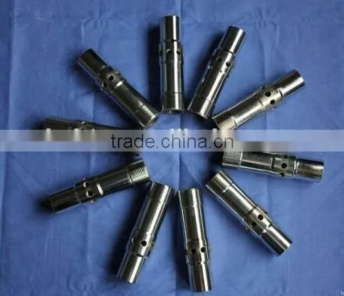 Venturi boron carbide abrasive blasting nozzles