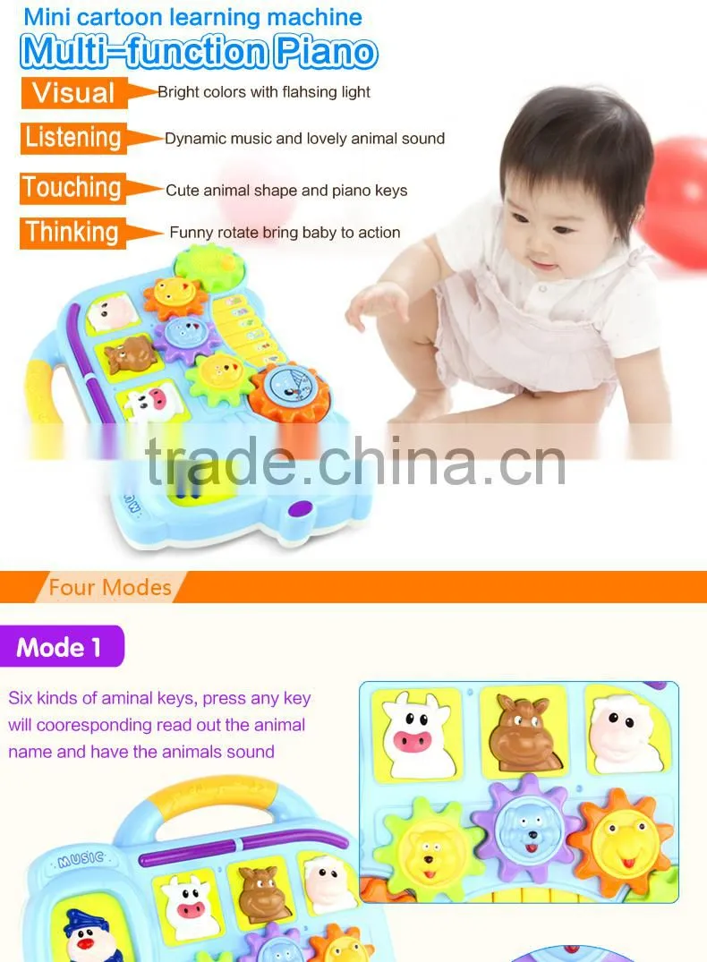 2016 new products for kids educational music instrument piano toys