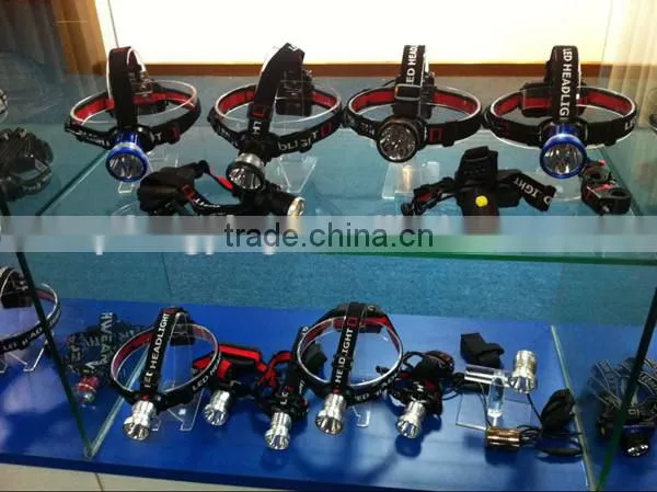 Waterproof Outdoor Camping led head lamp / hiway headlamp / cree led headlamp