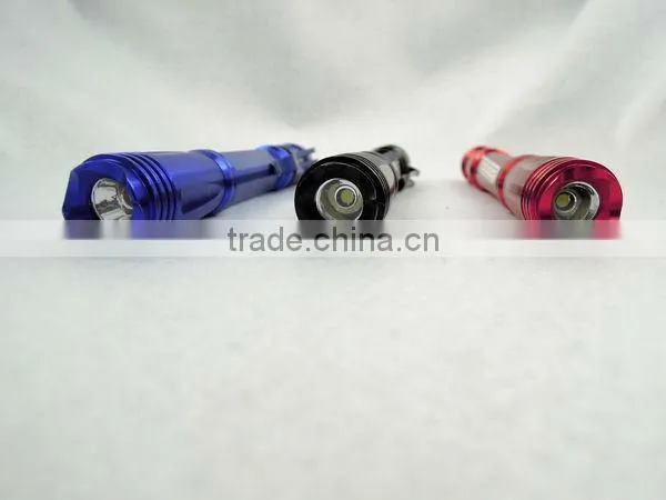 New Cheap Aluminum Promotional Pen Torch with AAA Battery