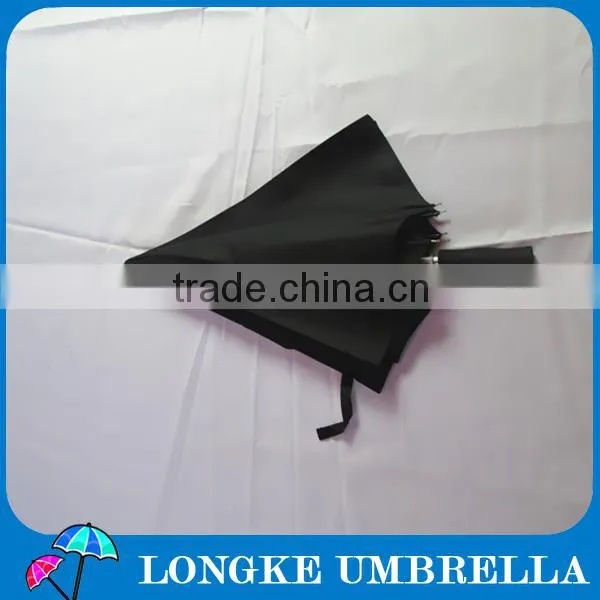 superior quality aluminum shaft fiberglass ribs pongee fabric golf umbrella