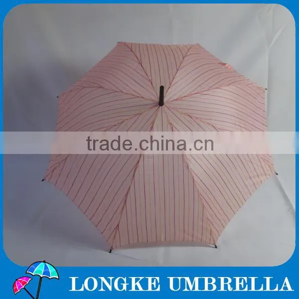 Umbrella manufacturer metal Frame Auto open Advertising Straight Umbrella