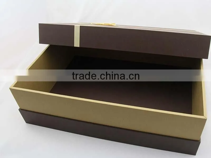 Luxury wedding dress packaging box