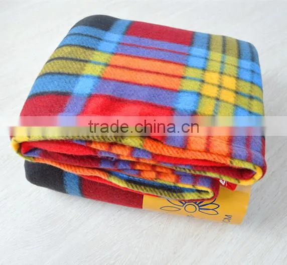 stocklot bed sheet 100% polyester fleece blanket