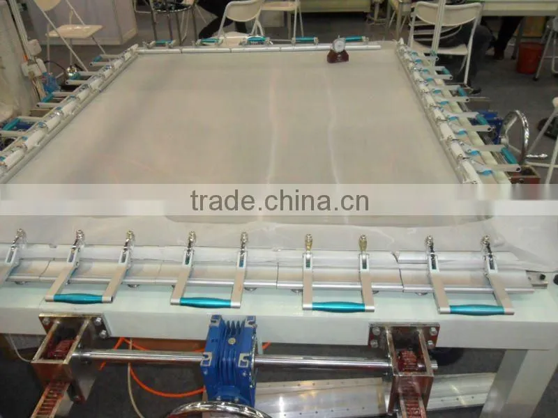 Silk screen printing mesh