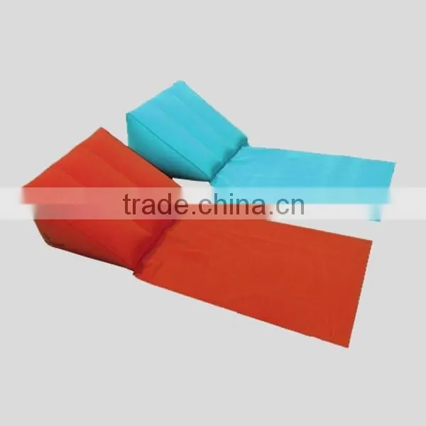 2015 hot sale inflatable beach chair