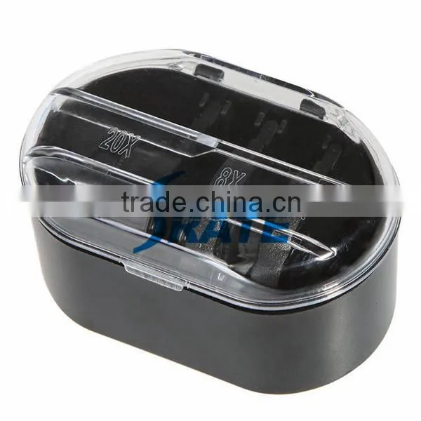 Multipower Magnifying Loupe with LED Light