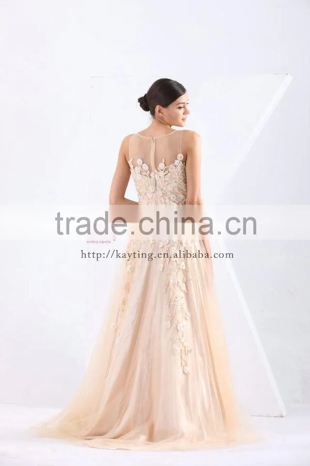 Distinguished Tulle Sleeveless Evening Gowns with Shoulders Puffy Ball Gown Baby Pink Prom Dresses