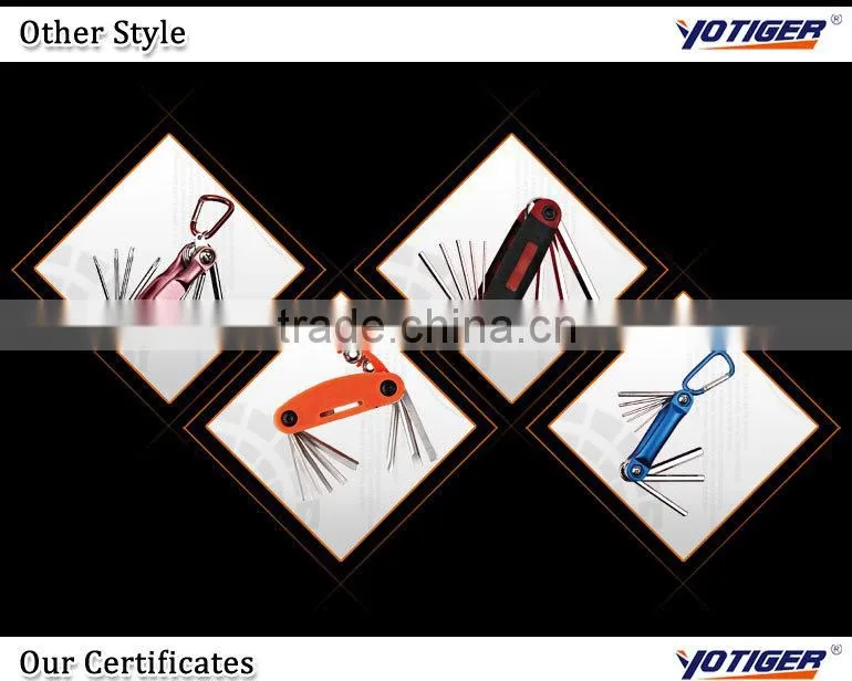 8pcs Hot Sale Multi Tools Mini Hex Key Set