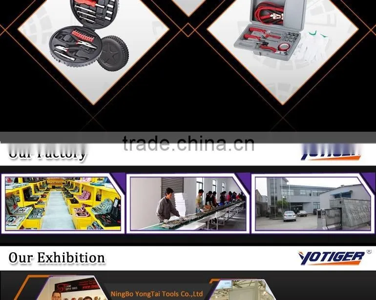 24Pcs Hot-Selling Multi Mini Tin Box Tool Set