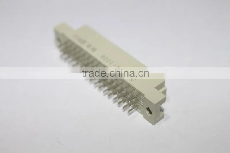 DIN 41612 3 row 48 pin straight female type