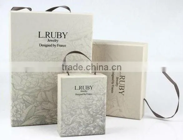 Hot!!! Customized Made-in-China Mens Wallet Belt Paper Packaging Gift Box(ZDC13-103)