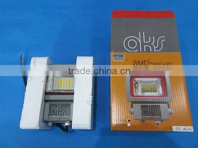 Outdoor portable security smd ip65 10w led flood light for fishing camping