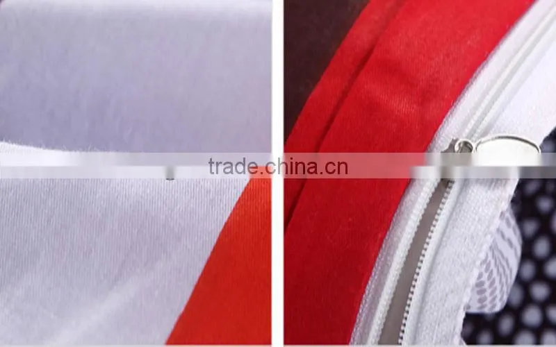 Chinese mulberry silk comforter with printed Cotton Cover