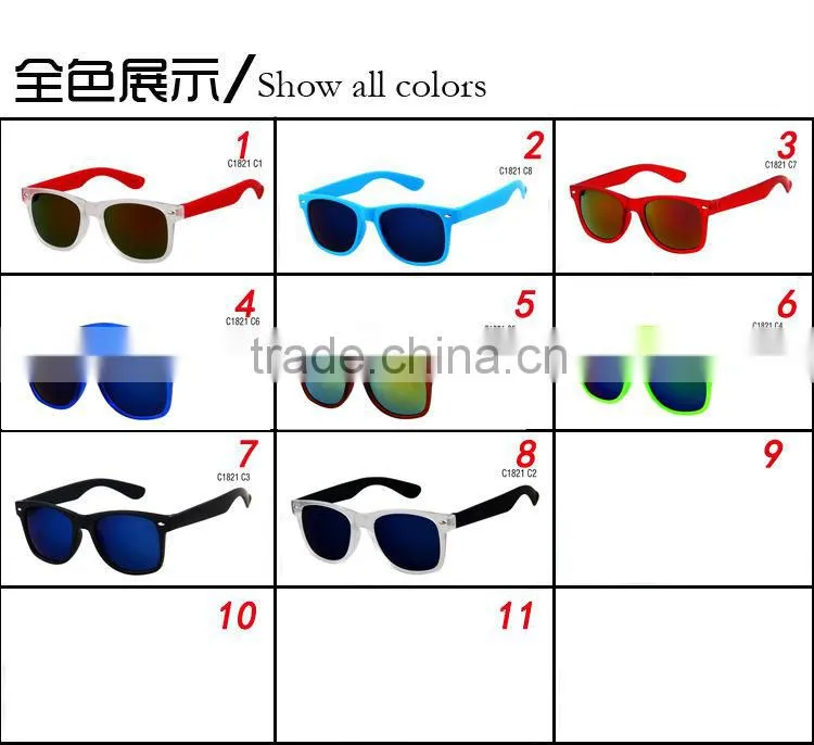 Wholesale Sunglasses Custom logo sunglasses neon sunglasses