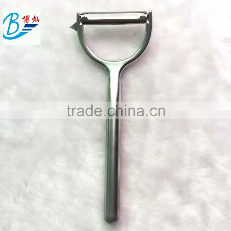 Hot sale new design high quality Plastic handle potato apple vegetable and fruit peeler