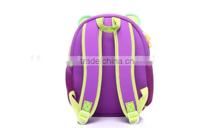 cute cartoon girls custom school backpack