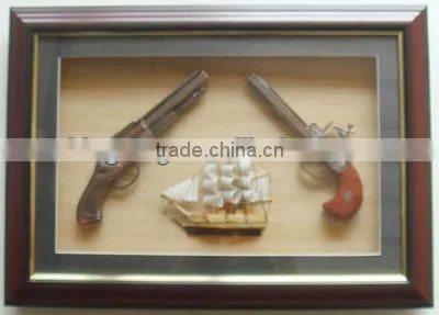 hanging wooden boxes wall decorative