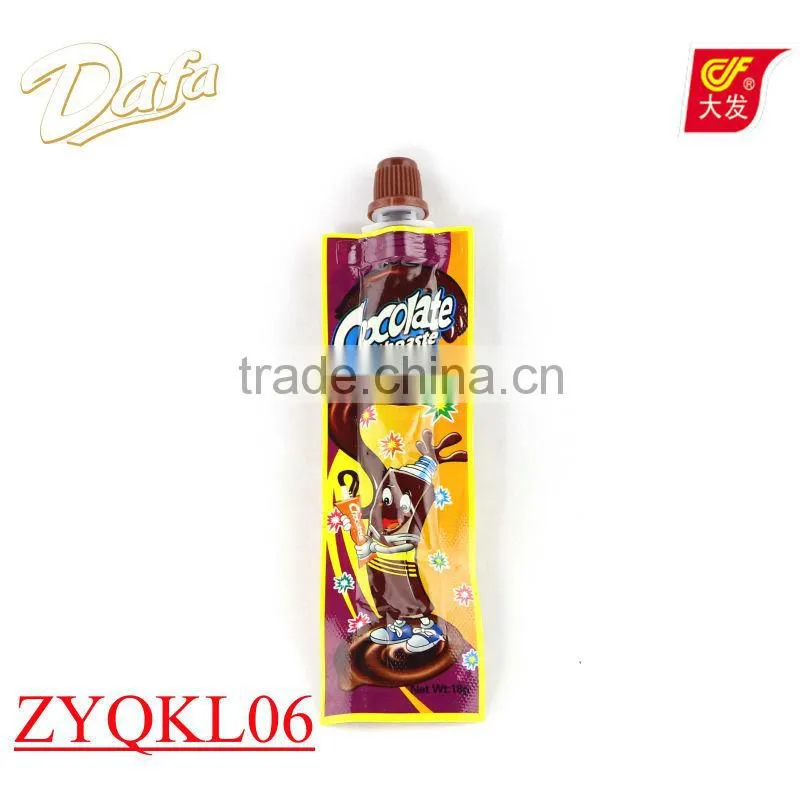 Dafa chocolate toothpaste candy