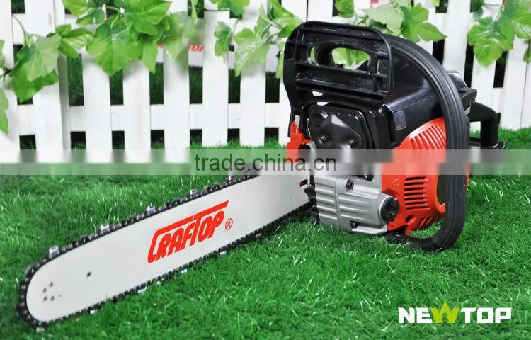 45cc 1.8KW CE certified chain saw and parts for KOMATSU