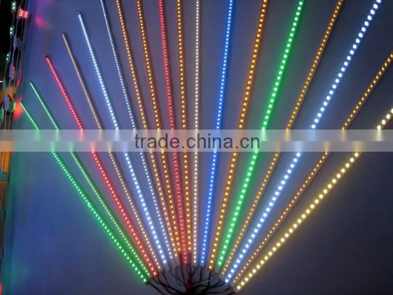 Aluminum led SMD5050 led strip rigid light bar with remote controller