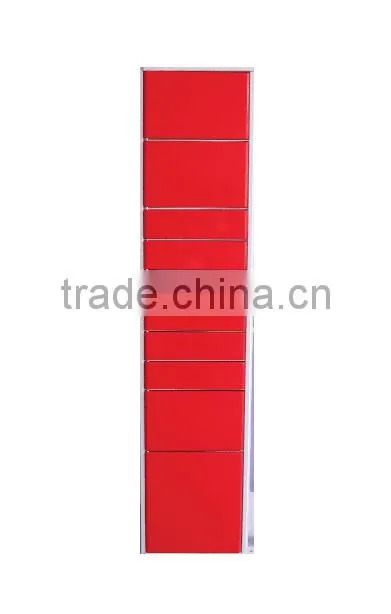 single column adder,parcel locker
