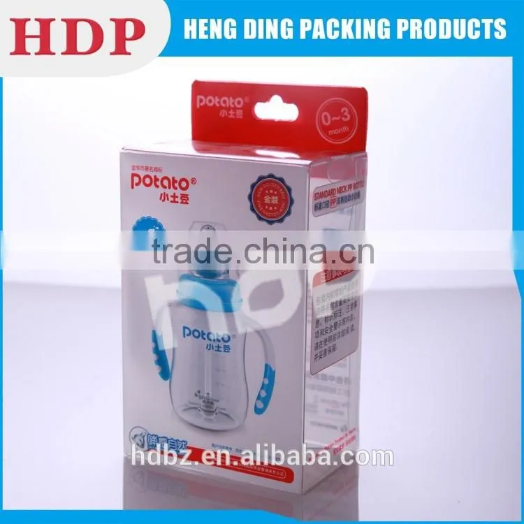 clear plastic die cut box