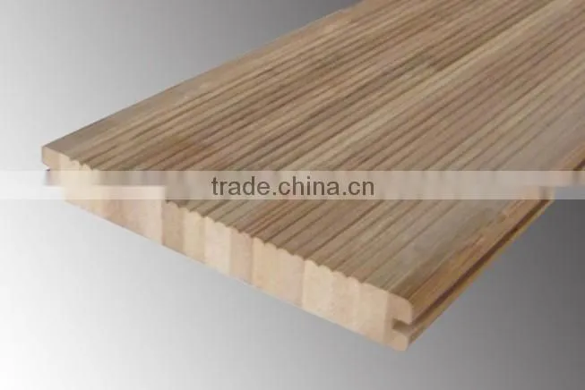 2014 Hot Sales!!! Outdoor Solid Bamboo Decking