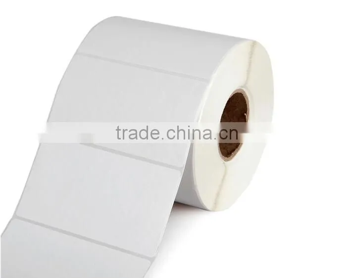 Thermal Transfer Roll Coated Blank Barcode Adhesive Label