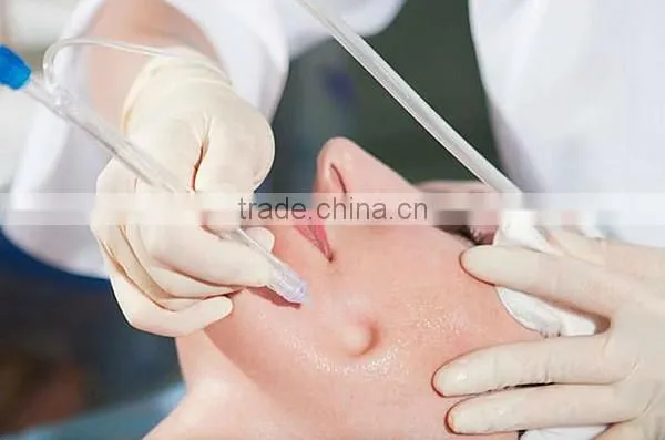 Professional vertical water oxygen machine/oxygen peel machine TM-H200