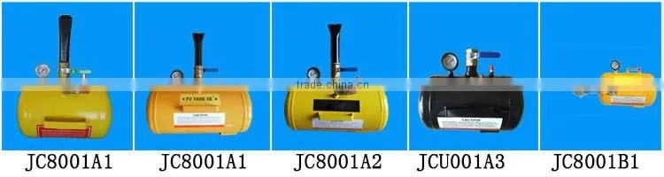 seating a tire bead with a bead seater