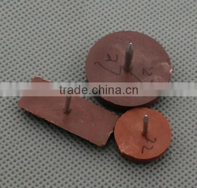 Plastic feet pad/ Furniture protect pad nail/furniture moving pads