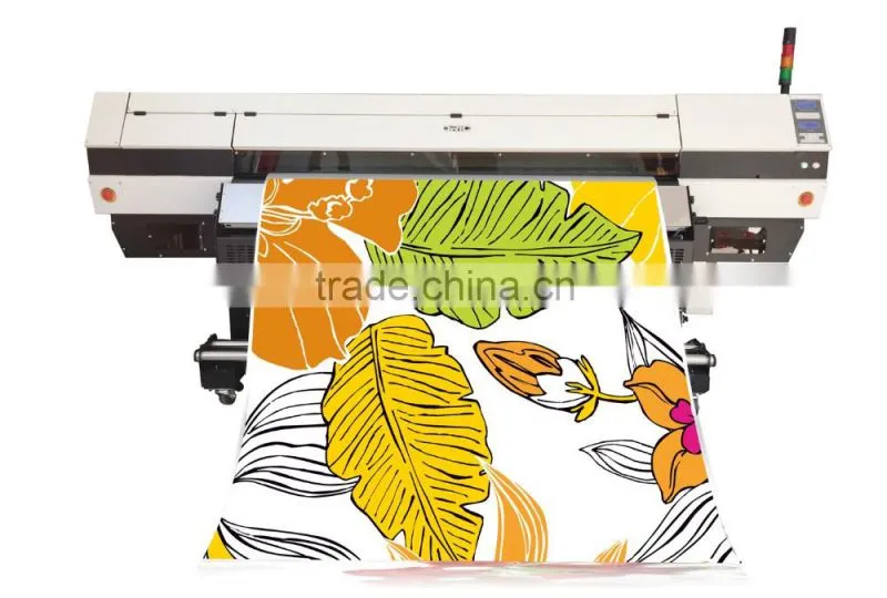 1.8M DX5 printhead heat transfer printer price