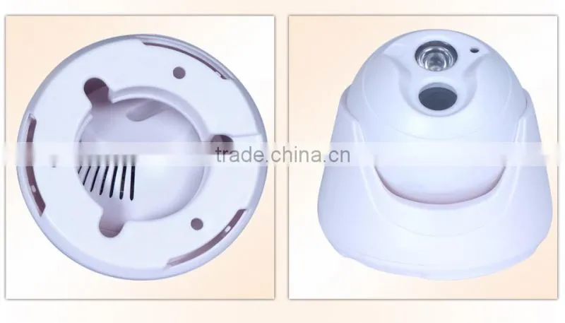 Tollar security plastic housing dome hd 720p 1MP Dome Surveillance array LED Camera